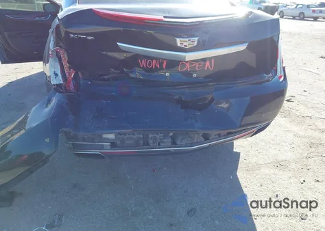 2017 Cadillac Xts Luxury из США, поврежденный, VIN 2G61M5S34H9120417